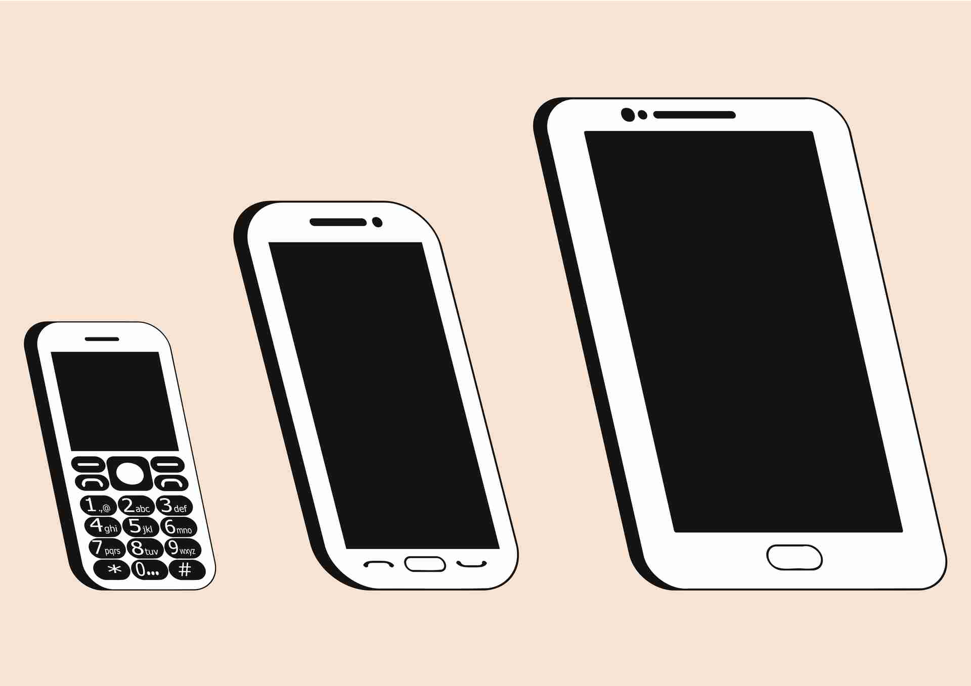 Evolution of Mobile Networks. Different generations of mobile phones proving that 2G networks are now obsolete and how 3G networks are becoming obsolete
