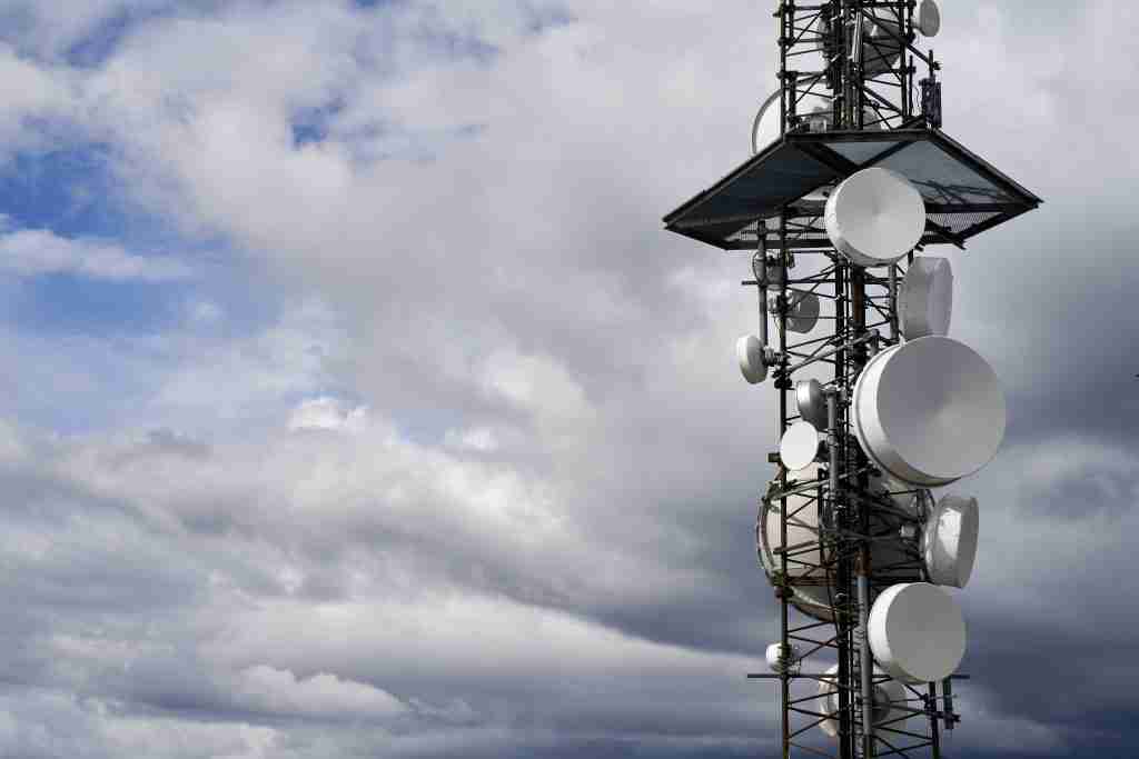 Picture shows 3G Antennas which are being decommissioned accross Australia as part of the 3G shutdown project.